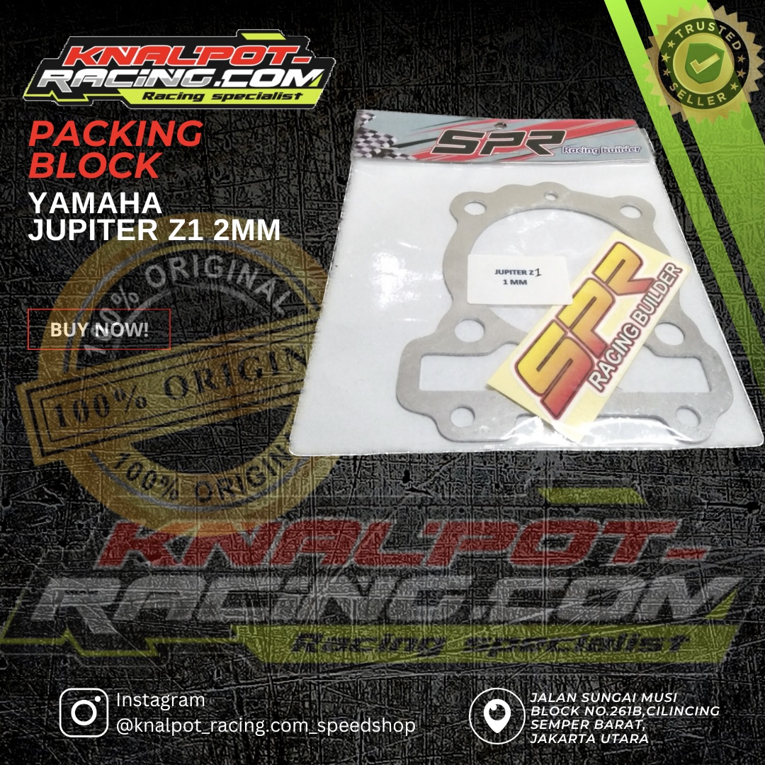 PAKING BLOK JUPITER Z1 2MM 